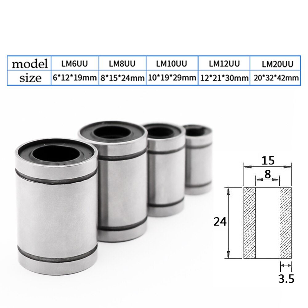 Lm 40 Uu Bearing