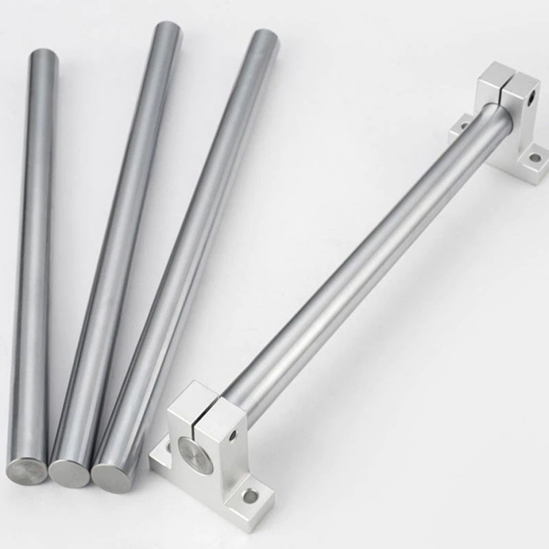 High Precision linear shaft 3d printer parts Cylinder Chrome Plated Liner Rods axis