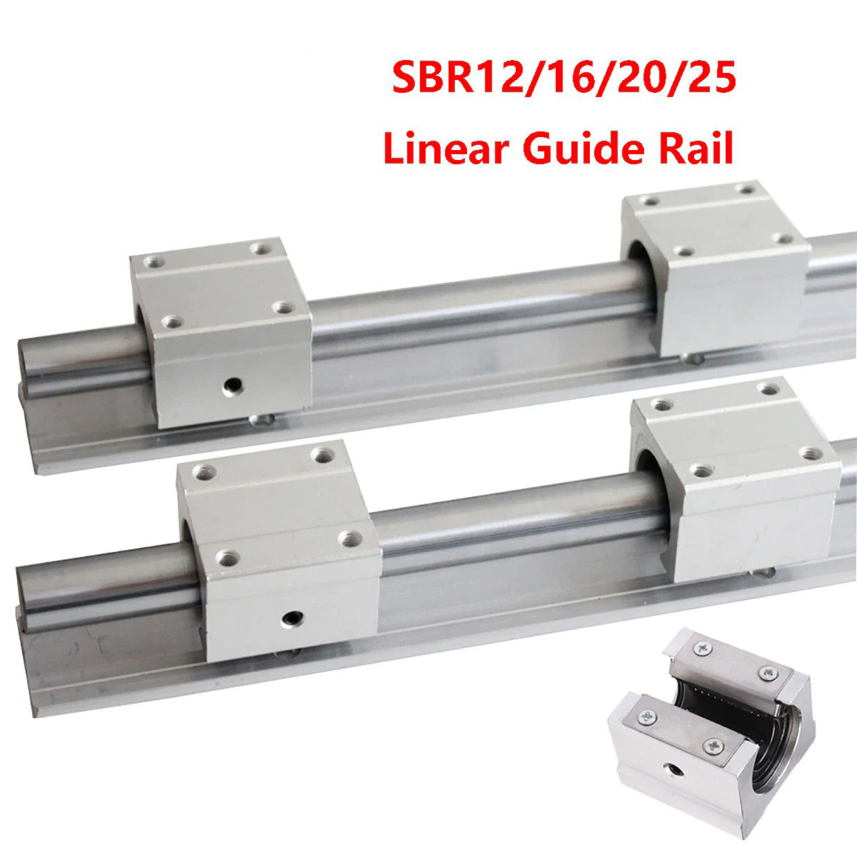 SBR Rail Support Rail Unit