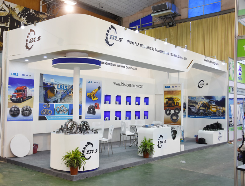 Congratulations, Wuxi BLS Mechanical Transmission Technology Co., Ltd successfully participated in Bearing Exhibition