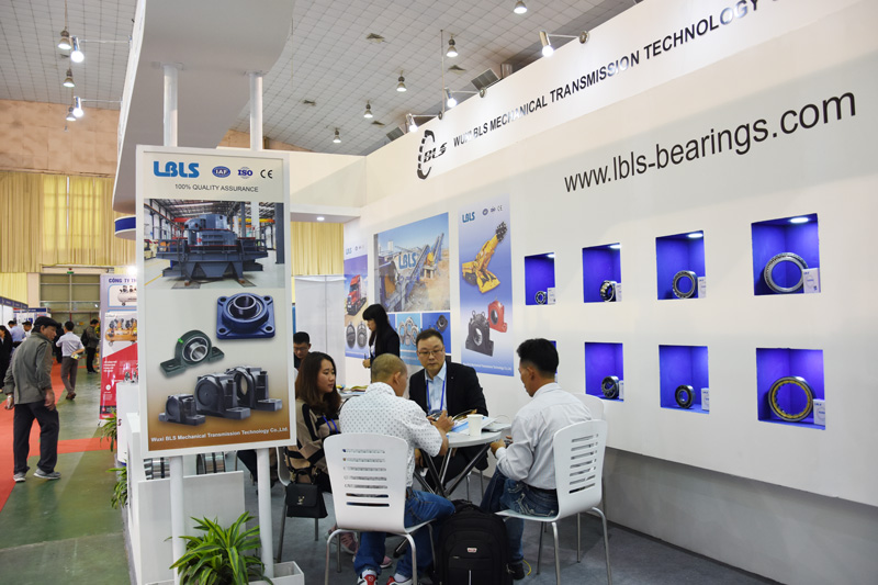 Wuxi BLS Mechanical Transmission Technology Co., Ltd excellent performance in Machinery Show