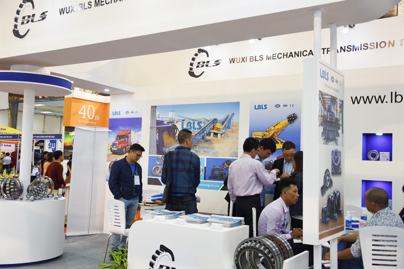 Wuxi BLS Mechanical Transmission Technology Co., Ltd successfully participated in International Bearing Exhibition with Good Results