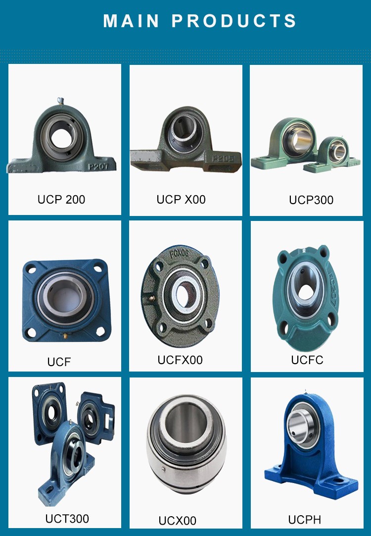 Pillow Block Bearings