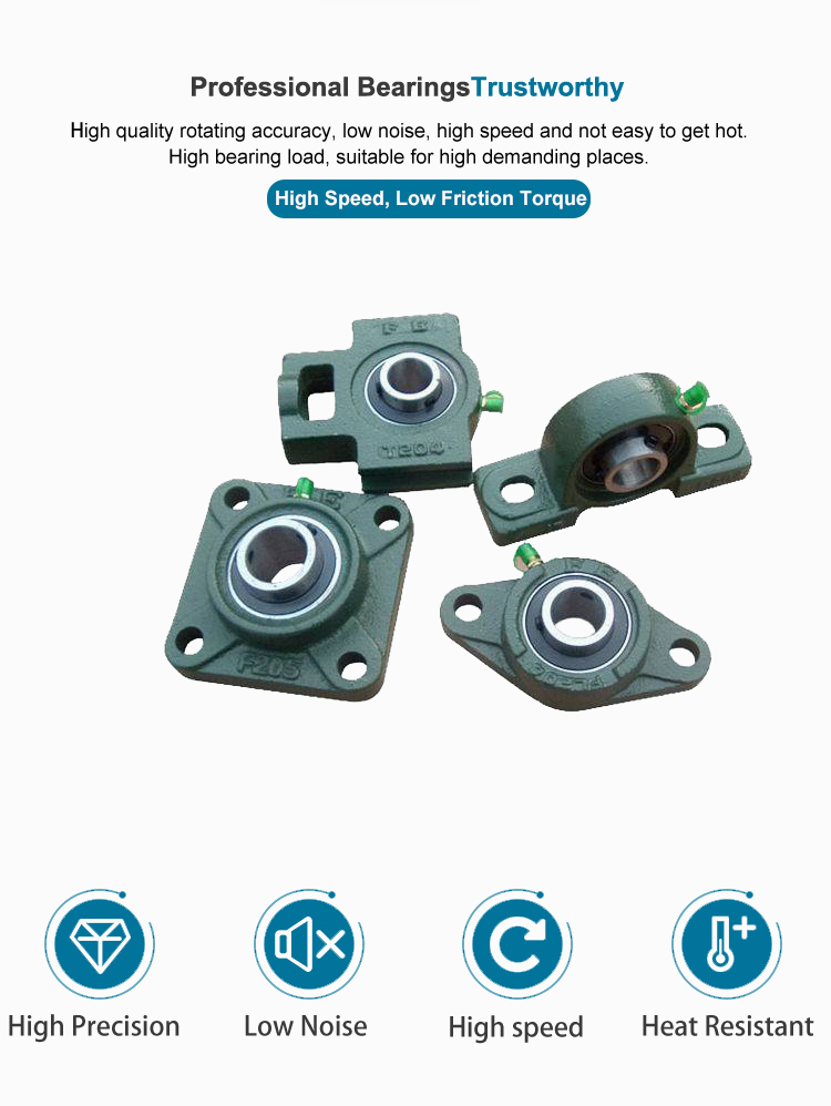 Pillow Block Bearings