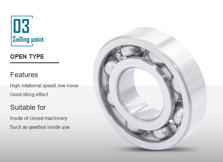 Deep Groove Ball Bearings