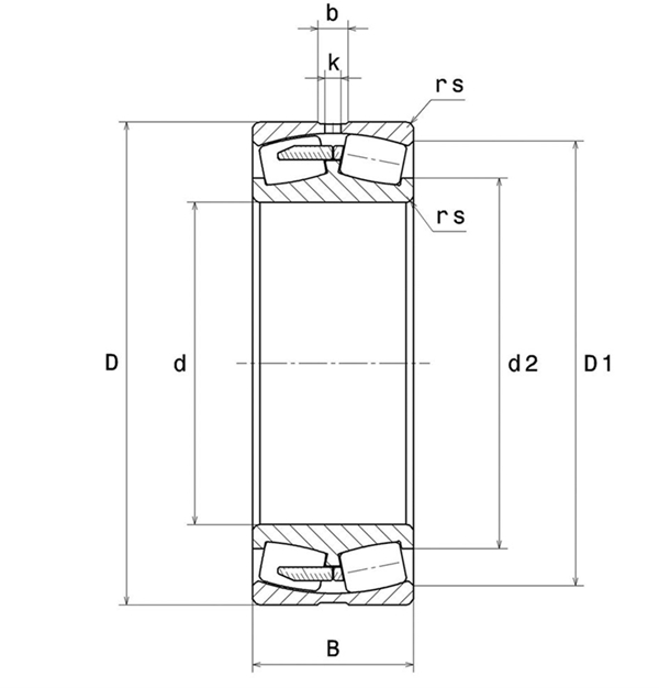 Spherical Roller Bearing