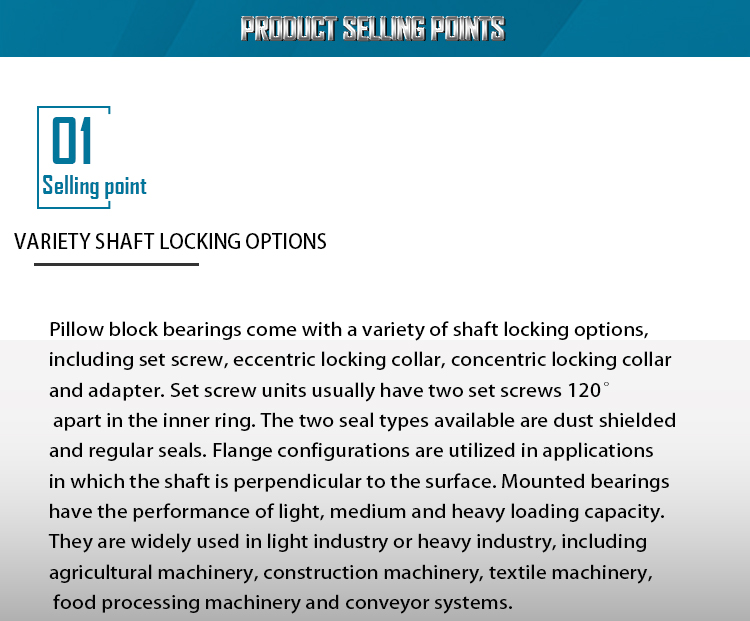 Pillow Block Bearings