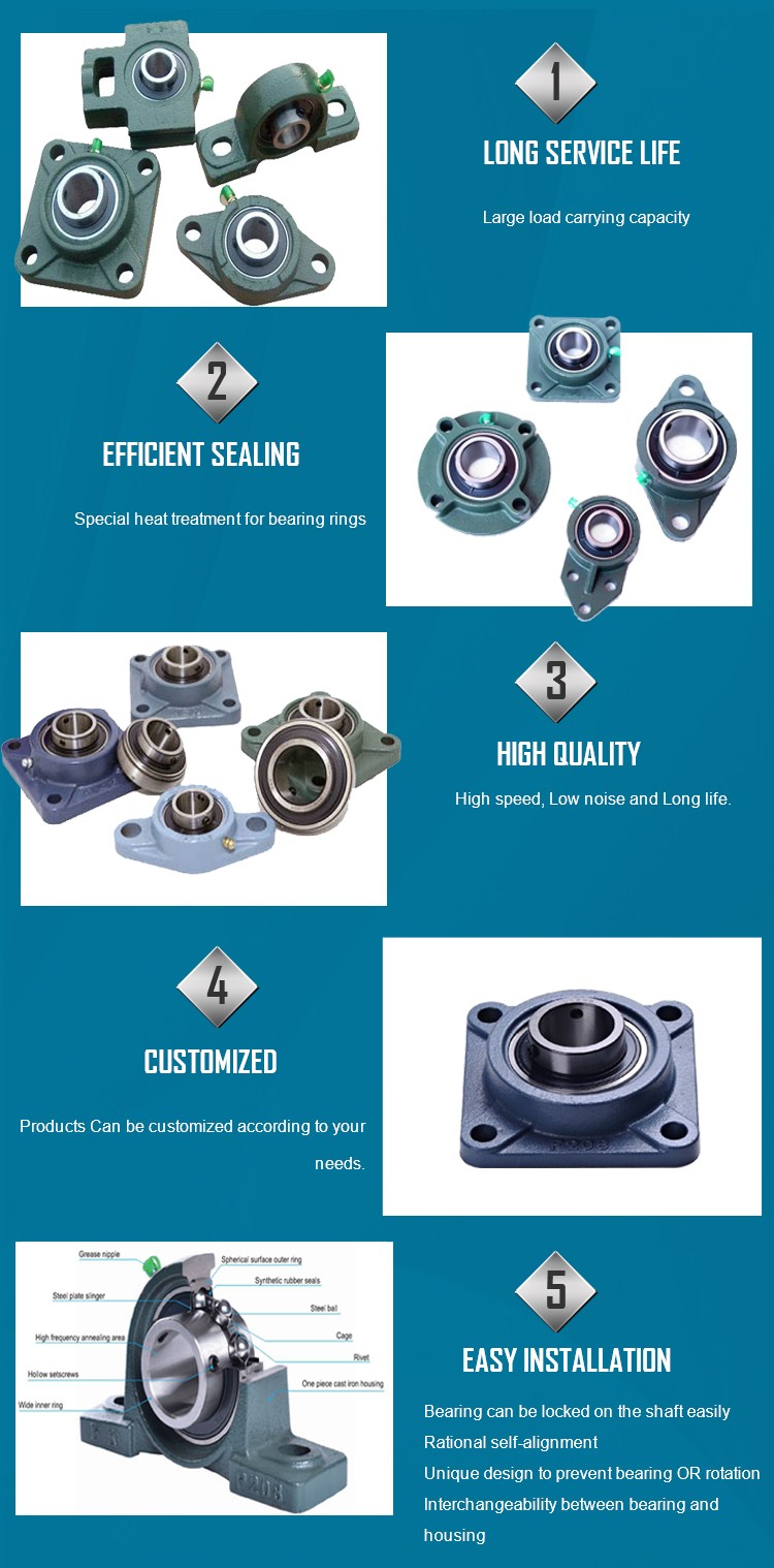 Pillow Block Bearings