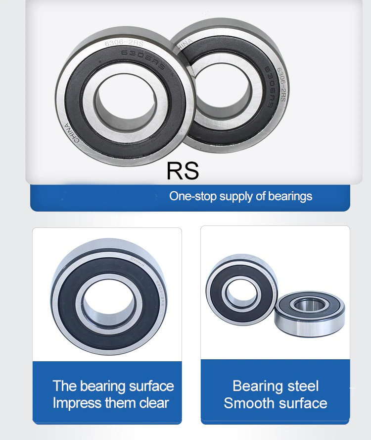 62200 Series  Deep Groove Ball bearings