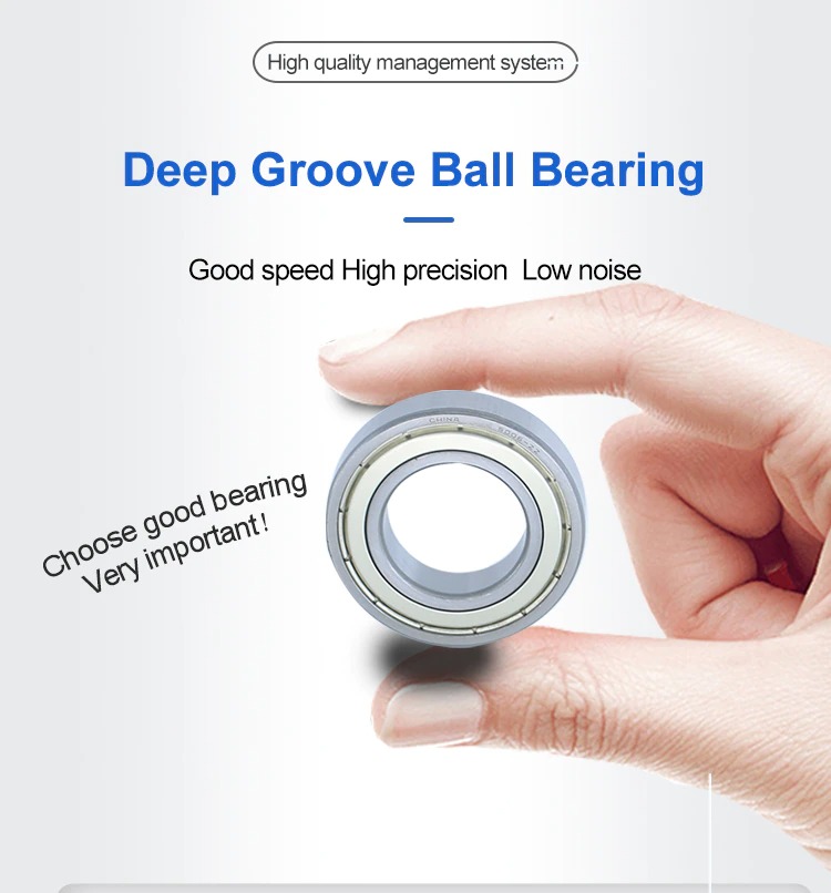 Deep Groove Ball Bearings zz