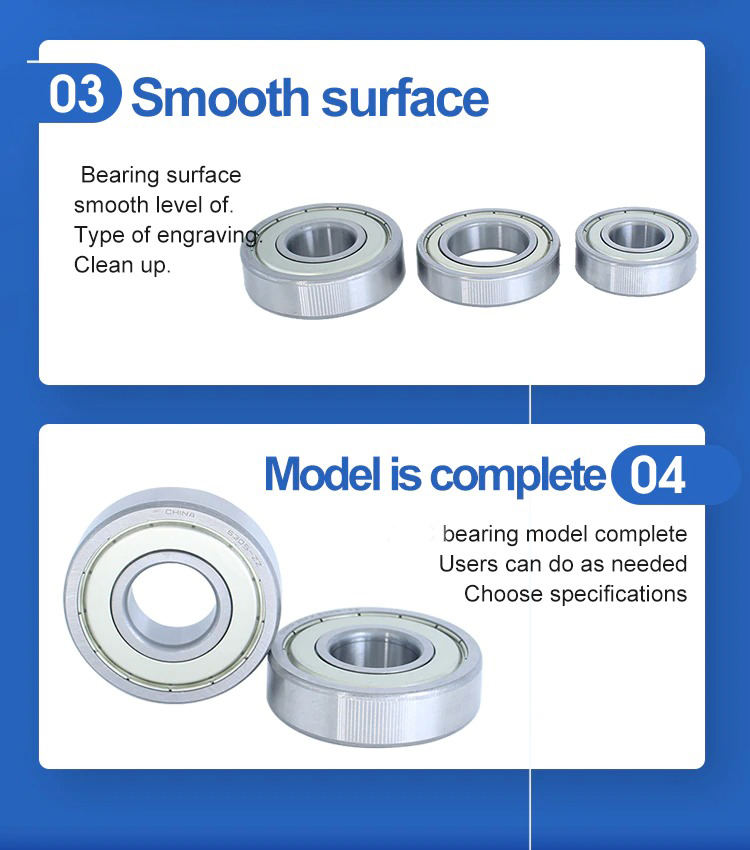 Deep Groove Ball Bearings zz