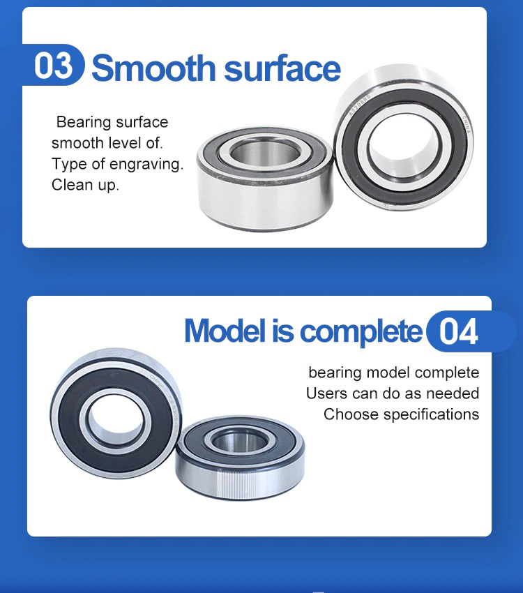 Deep Groove Ball Bearings 2RS