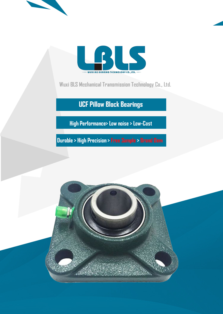 Ucf Series Pillow Block Bearing