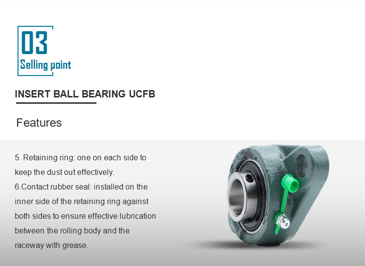 Ucfl Series Pillow Block Bearing