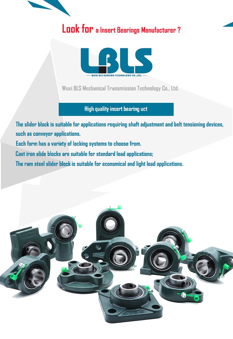 Uct Series Pillow Block Bearing