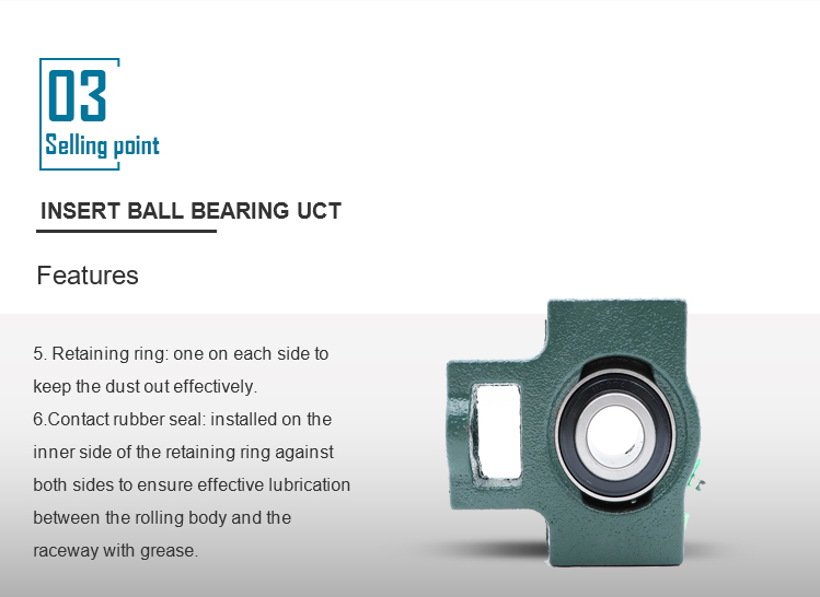 Uct Series Pillow Block Bearing