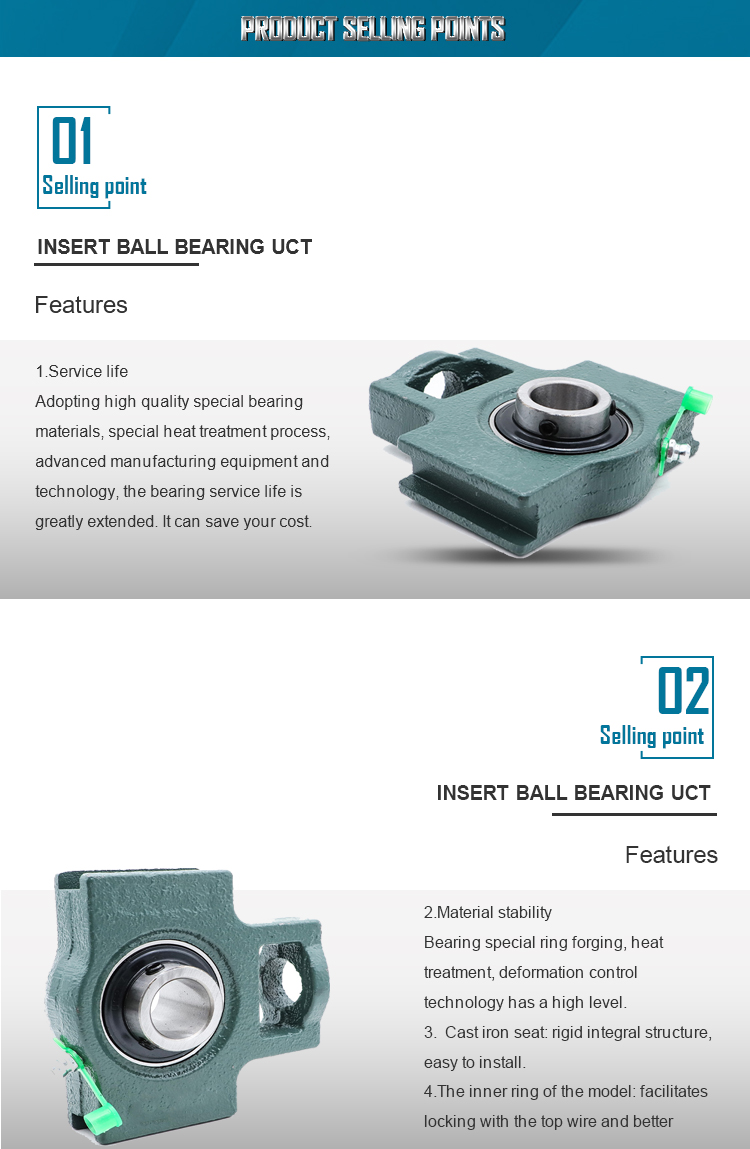 Uct Series Pillow Block Bearing