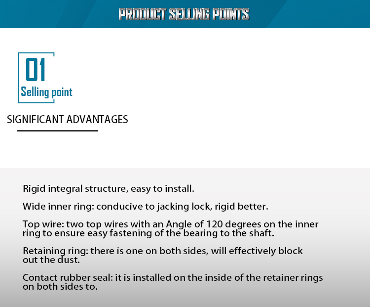 UKP Series Pillow Block Bearing