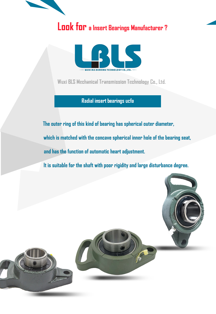 UCFA Series Pillow Block Bearing