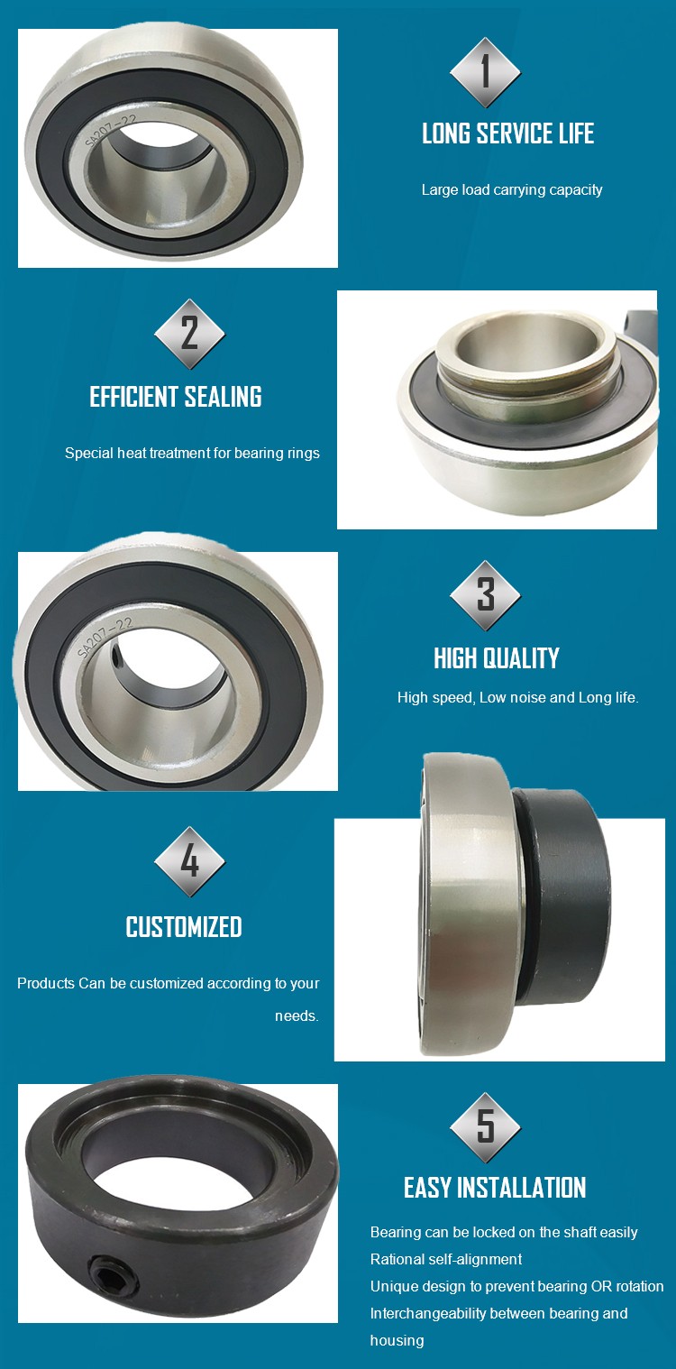 Sa Series Insert Bearing