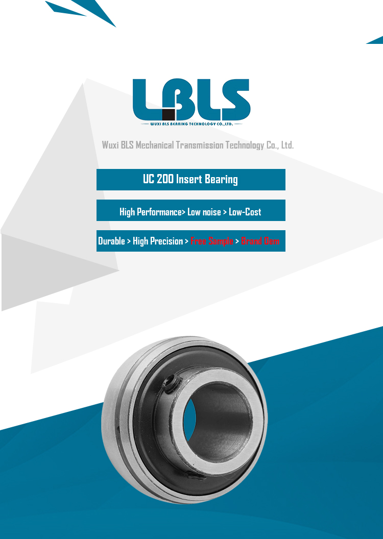 Uc 200 Series Insert Bearing