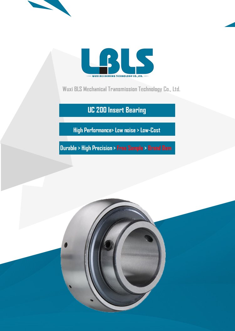 Uc300 Series Insert Bearing