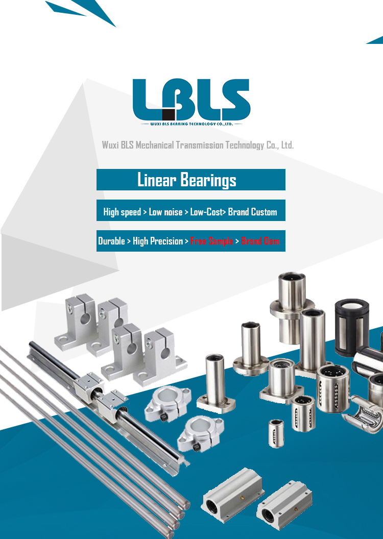 Free Sample Custom High Precision Linear Bearings/Linear Bushing