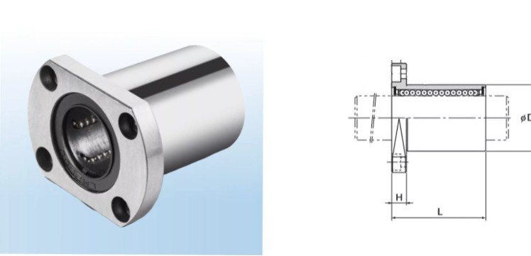 Free Sample Custom High Precision Linear Bearings/Linear Bushing