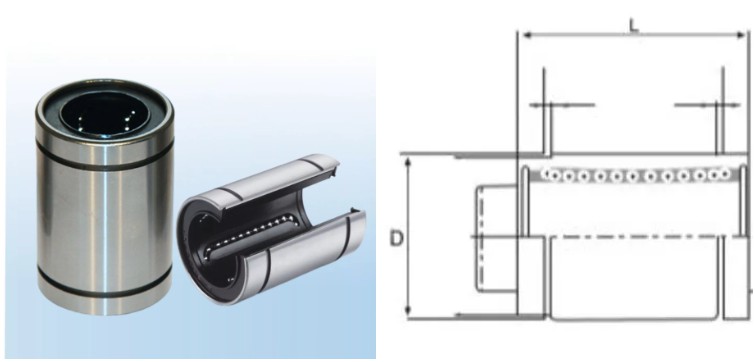 Free Sample Custom High Precision Linear Bearings/Linear Bushing