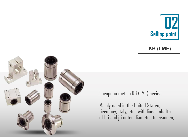 Free Sample Custom High Precision Linear Bearings/Linear Bushing