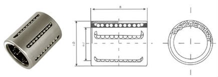 Free Sample Factory Supply Linear Bearings Kh