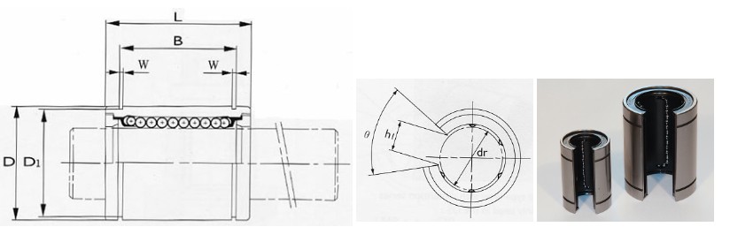 Lm Open Ball Bushings