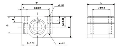 SC-AJ,SMA-AJ Series Linear Case Unit