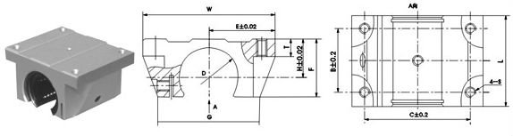 TBR Linear Case Unit