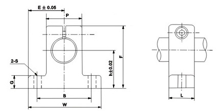 SK(SH-A)Series Shaft Support