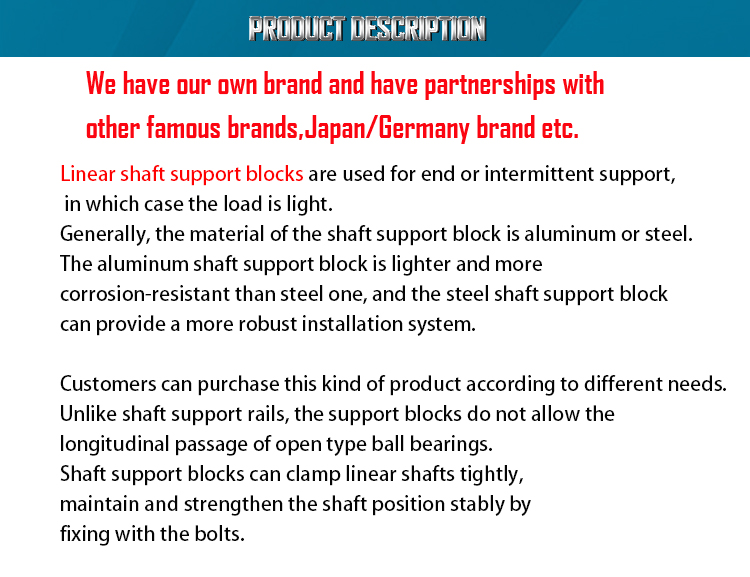 SK(SH-A)Series Shaft Support