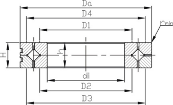 Cross Roller Bearings