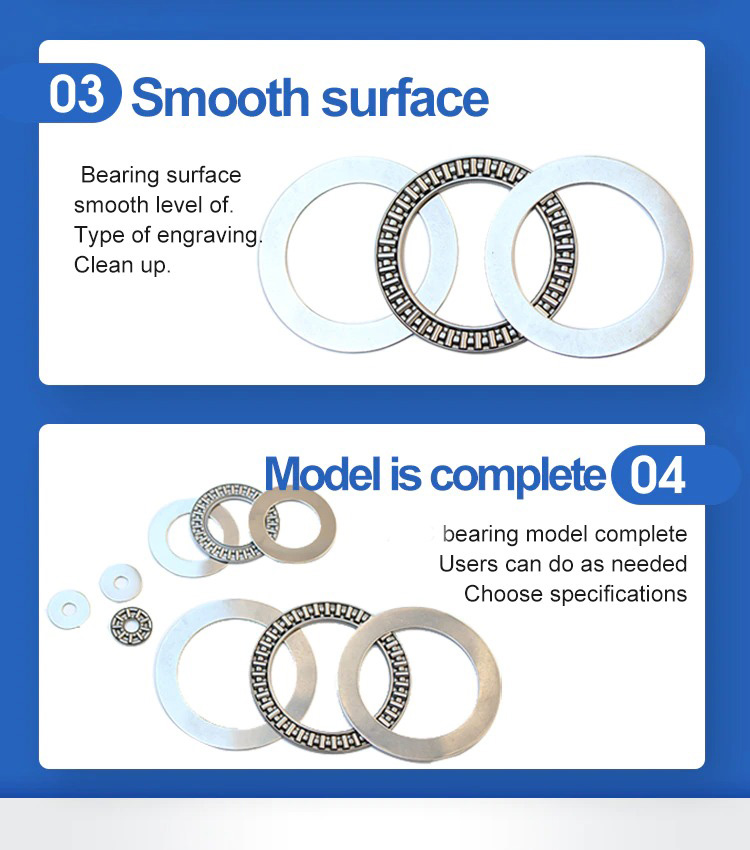 Axk Series Thrust Needle Roller Bearing