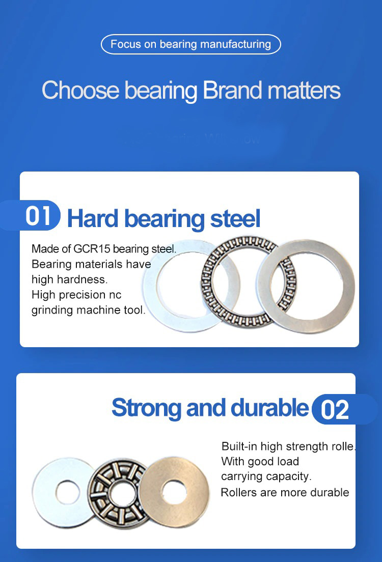 Axk Series Thrust Needle Roller Bearing