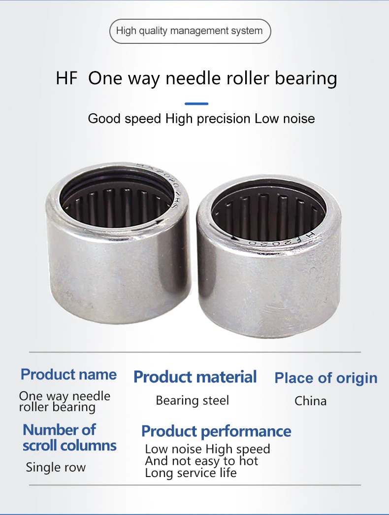 HF Series Drawn Cup Needle Roller