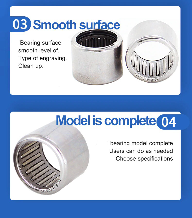 HF Series Drawn Cup Needle Roller