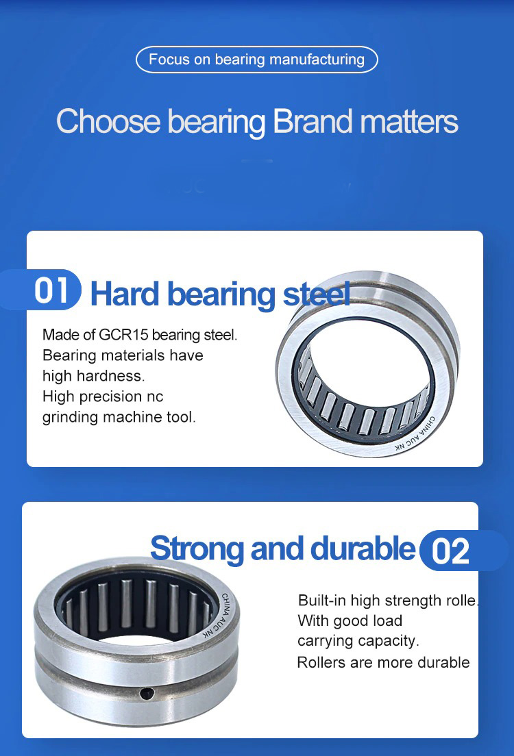 NK Series Needle Roller Bearings