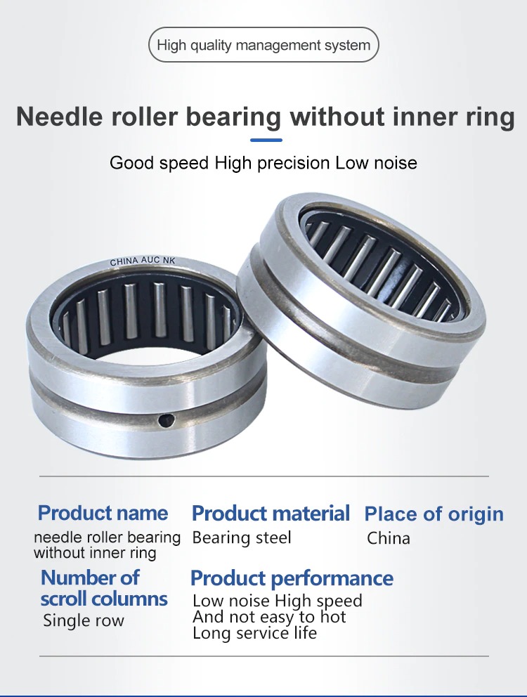 NK Series Needle Roller Bearings