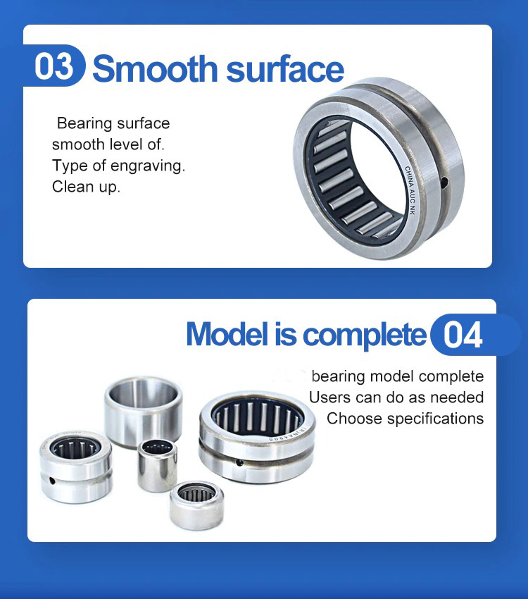 NK Series Needle Roller Bearings