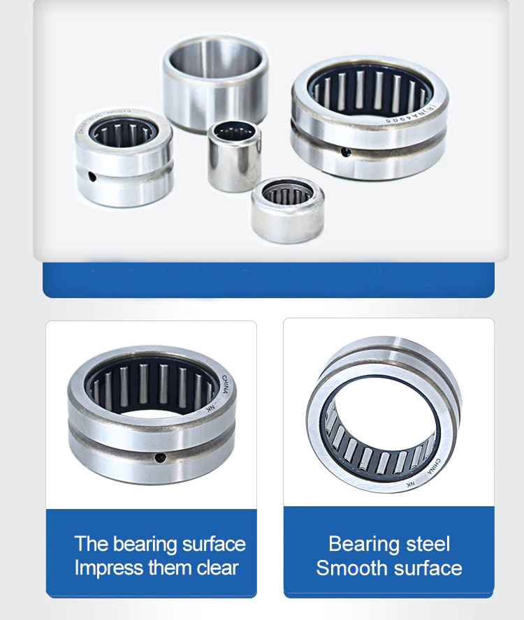 NK Series Needle Roller Bearings