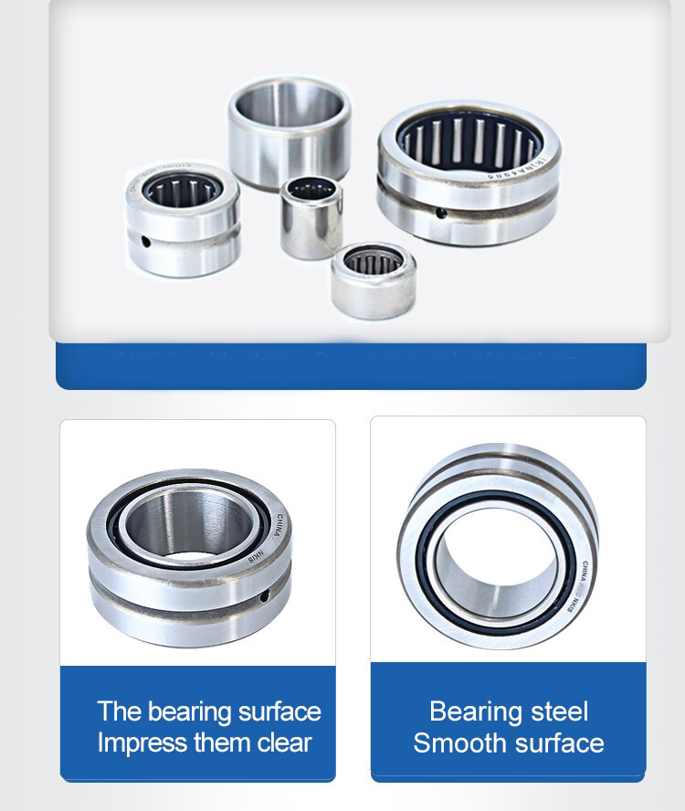 NKIS Series Needle Roller Bearing