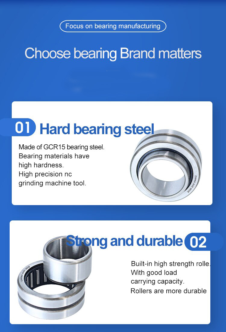 NKIS Series Needle Roller Bearing