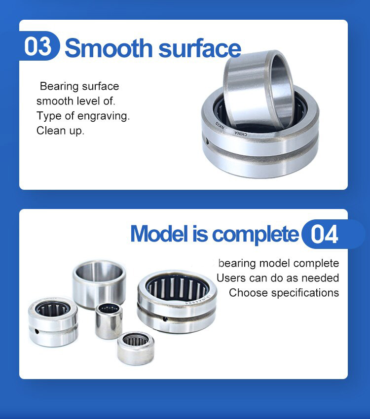 NKIS Series Needle Roller Bearing