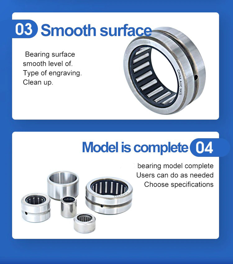 NKS Needle Roller Bearing