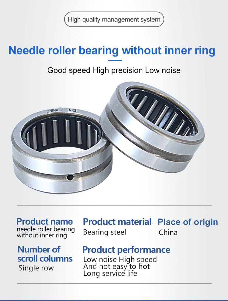 NKS Needle Roller Bearing